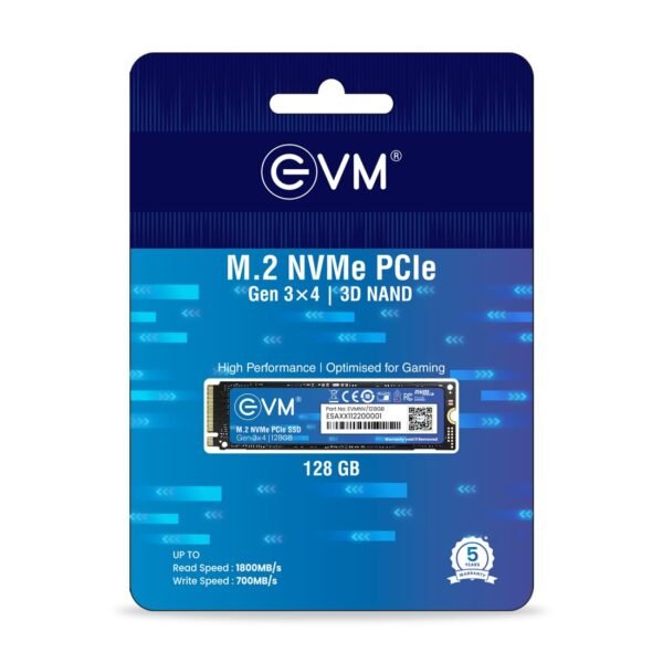 128GB EVM M.2 NVME SSD