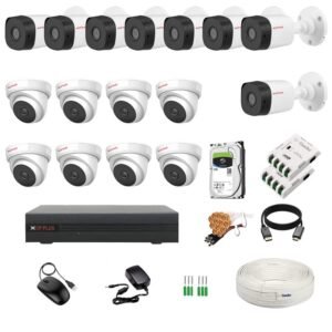 16CH CP PLUS CAMERA SETUP
