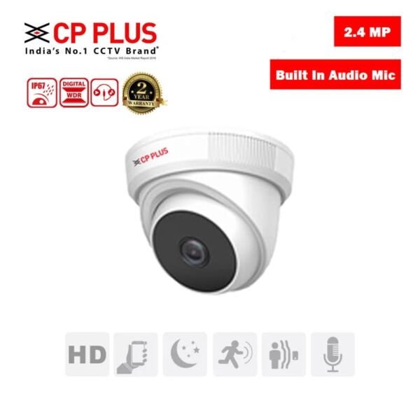 CP PLUS 2 CAMERA SETUP