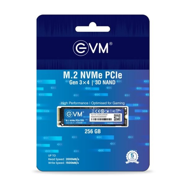 256GB EVM M.2 NVME SSD 2