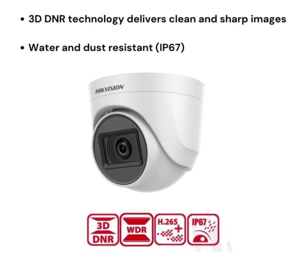 2MP ECO HIKVISION