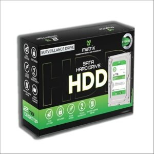 2tb hdd matrix desktop and cctv