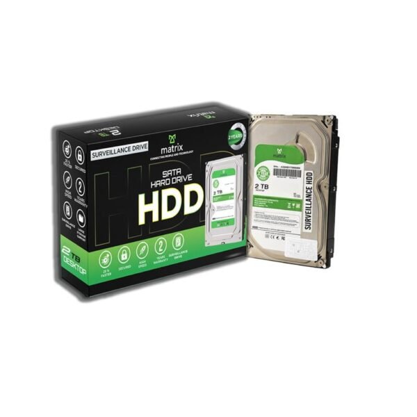 2tb hdd matrix desktop and cctv3