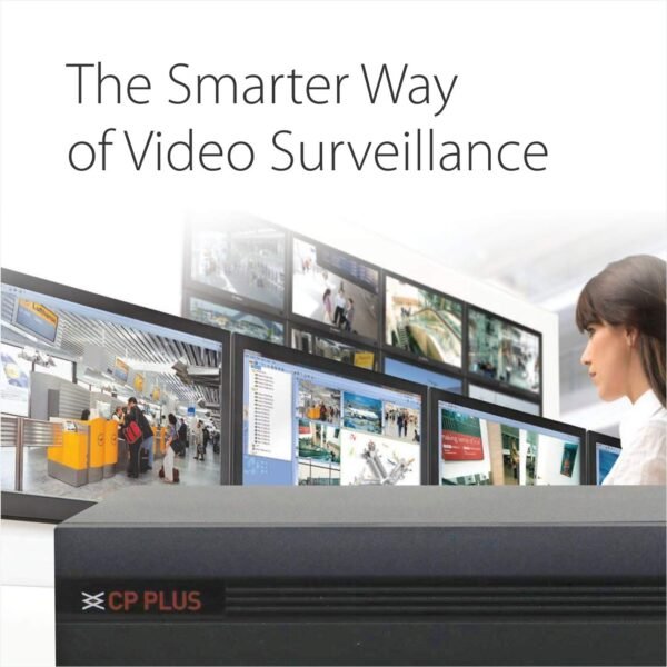 CP PLUS 4 Channel DVR CP-UVR-0401E1-CV5