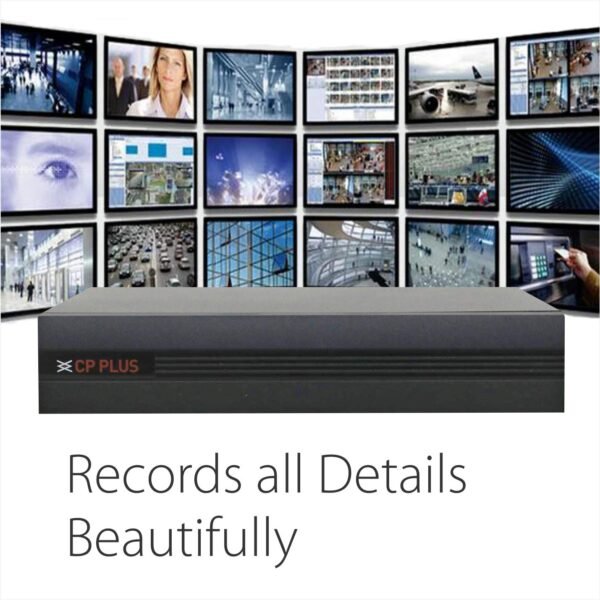 CP PLUS 4 Channel DVR CP-UVR-0401E1-CV5