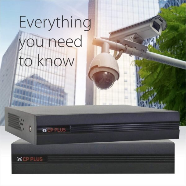 CP PLUS 4 Channel DVR CP-UVR-0401E1-CV5