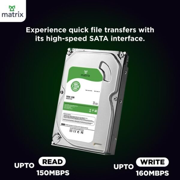 500gb hard drive matrix 1
