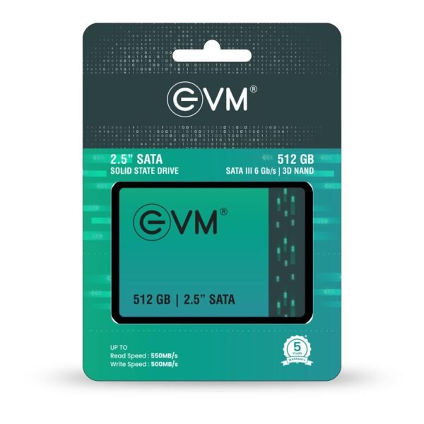 512GB SATA EVM SSD 3