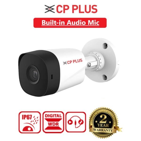 CP PLUS FULL HD 8 CHANNEL CAMERA SETUP