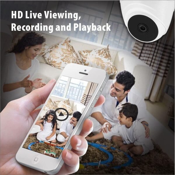 CP PLUS FULL HD 8 CHANNEL CAMERA SETUP