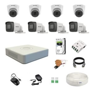 HIKVISION 8 CAMERA SETUP