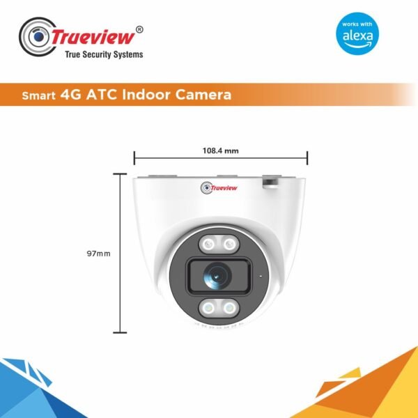 TRUEVIEW 4G DOME CAMERA