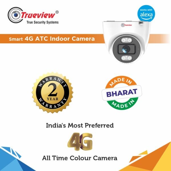 TRUEVIEW 4G DOME CAMERA