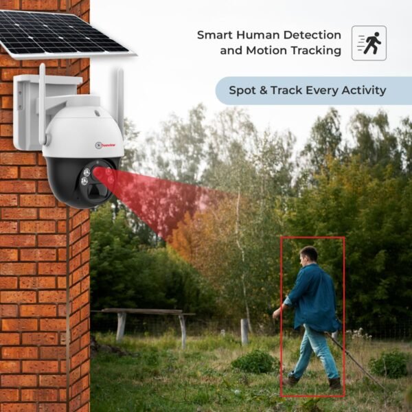 Trueview 4G Solar Camera 9