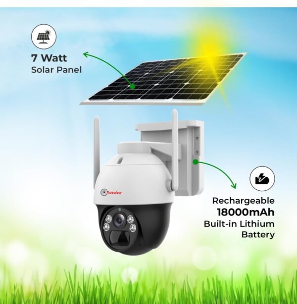 Trueview 4G Solar Camera 6