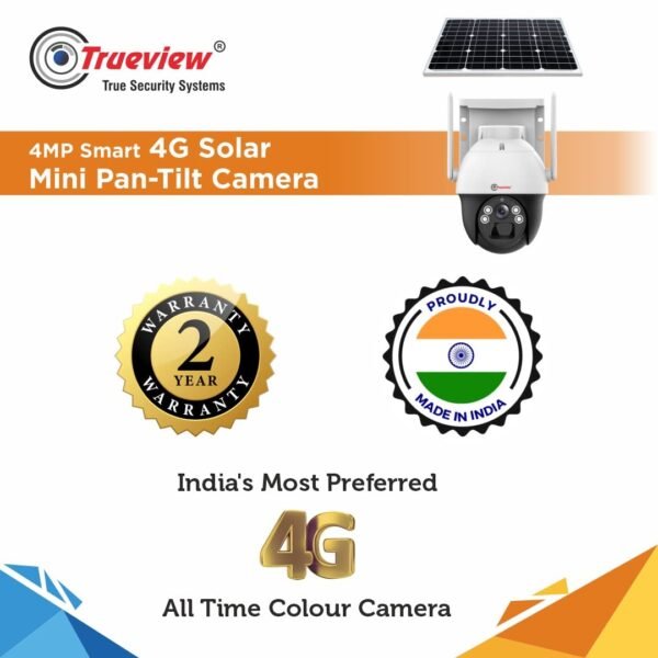 Trueview 4G Solar Camera 3