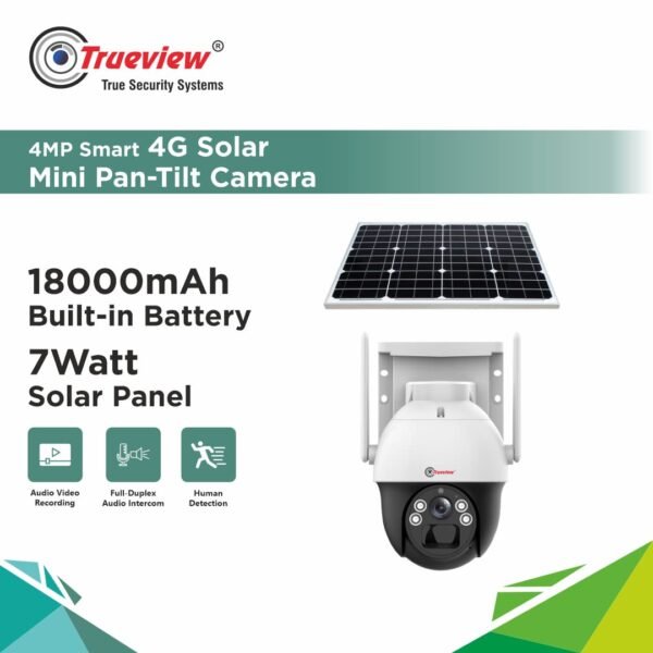 Trueview 4G Solar Camera 2