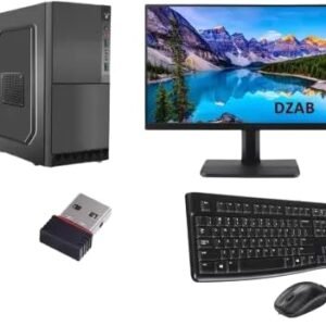 assembled desktop computer