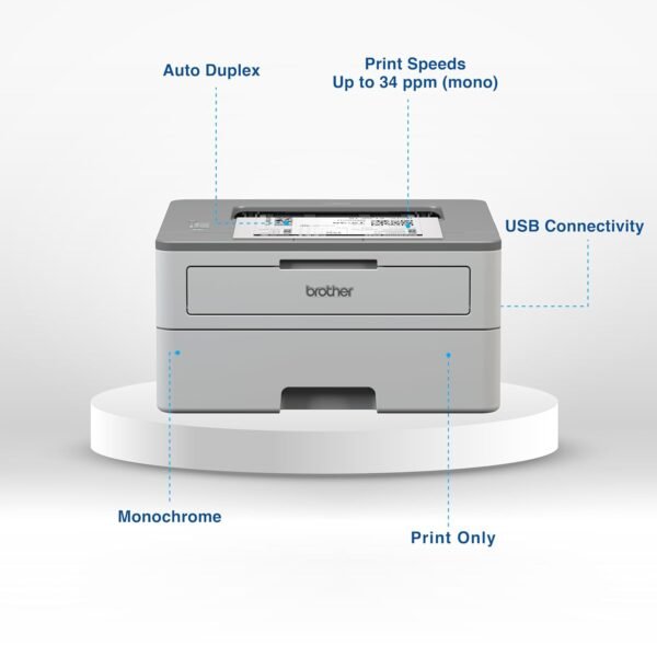 brother laser printer b2000d 1