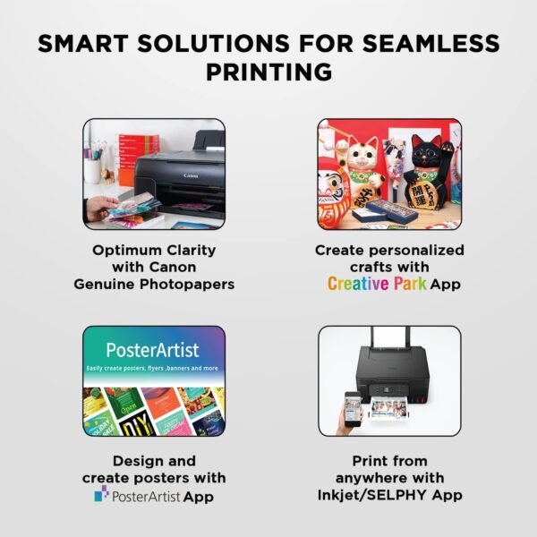Canon imageCLASS LBP6030W Wi-Fi Mono Printer, Windows, Mac and Linux Support - Image 3