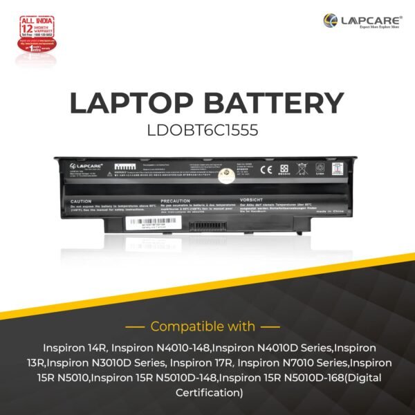 dell 14r and 15r battery