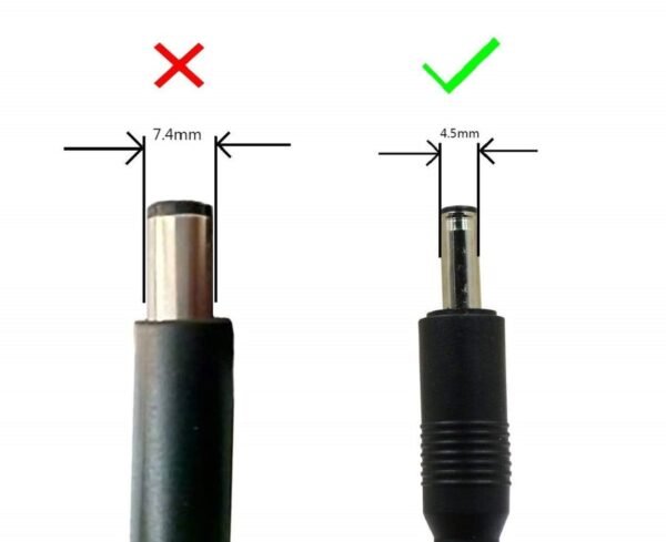 dell small pin adapter 45watt