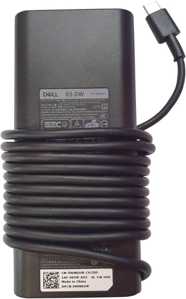 dell type-c adapter 65watt