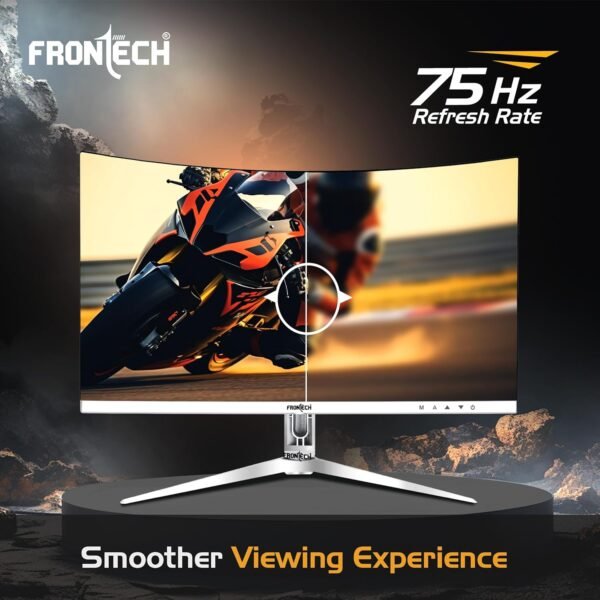 frontech 22 inch curve led montior 1