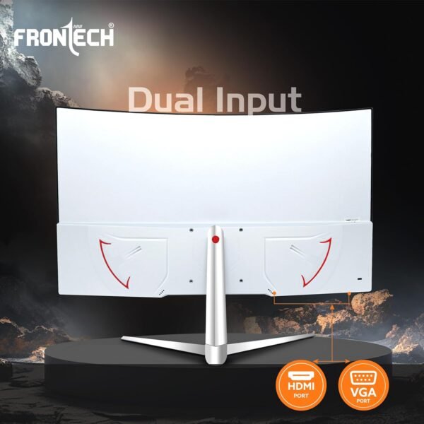 frontech 22 inch curve led montior 1