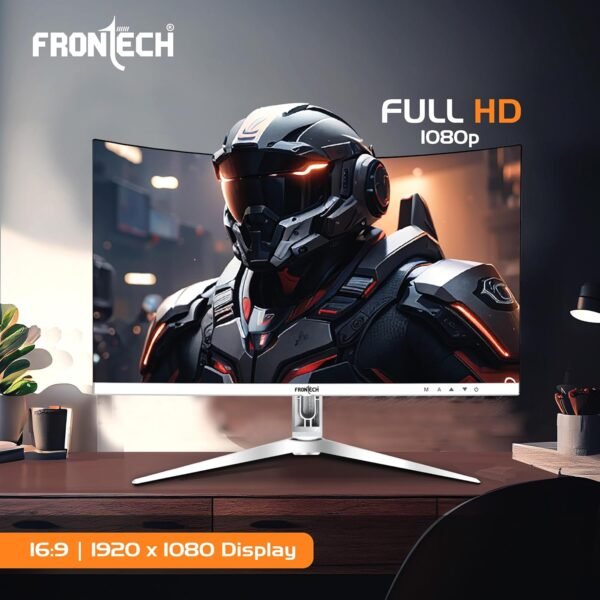 frontech 22 inch curve led montior 1