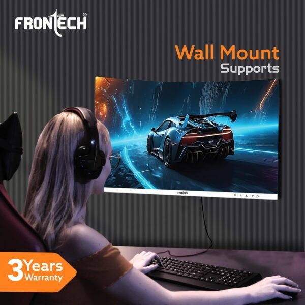 frontech 22 inch curve led montior 1