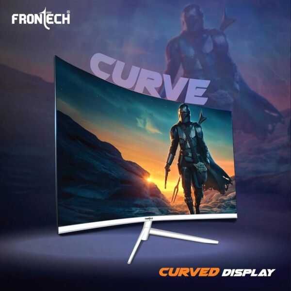 frontech 24 inch curve led monitor 4