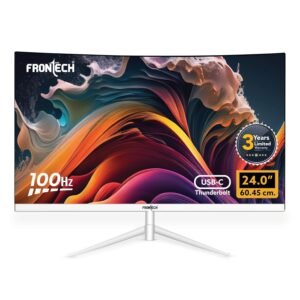frontech 24 inch curve led monitor