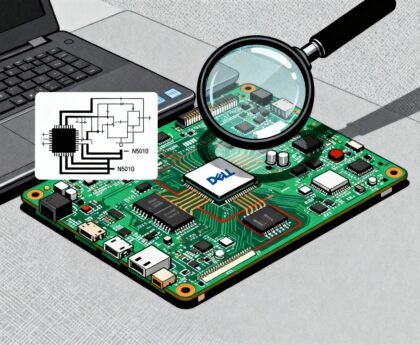 Dell N5010 Laptop block diagram