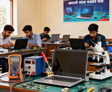 Laptop Chip Level Course in Hindi