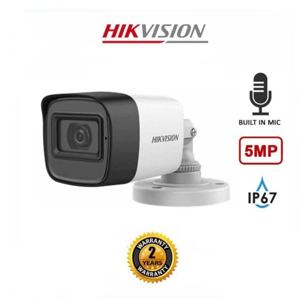 hikvision 8 camera setup