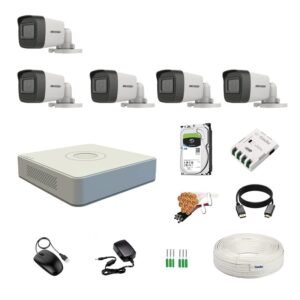 hikvision 8 camera setup 1