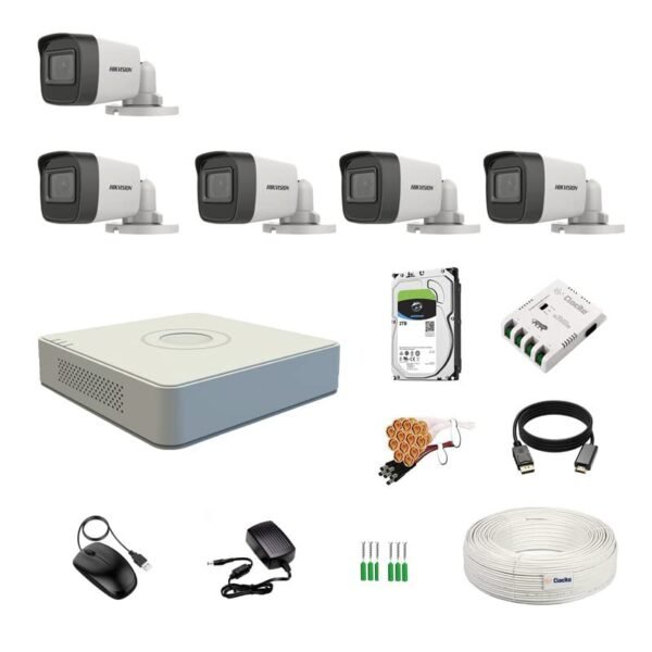 hikvision 8 camera setup 1