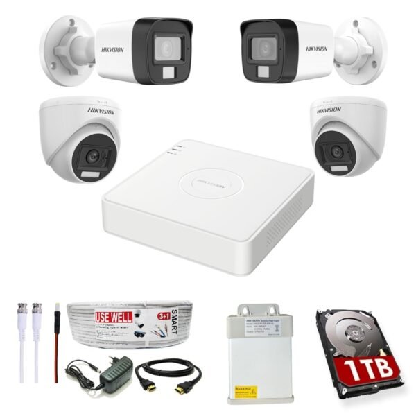 hikvision camera setup