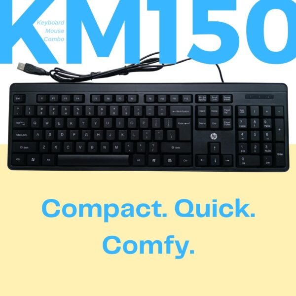 hp 150 usb keyboard and mouse combo