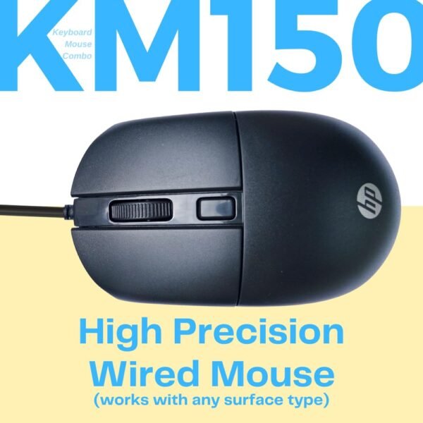 hp 150 usb keyboard and mouse combo