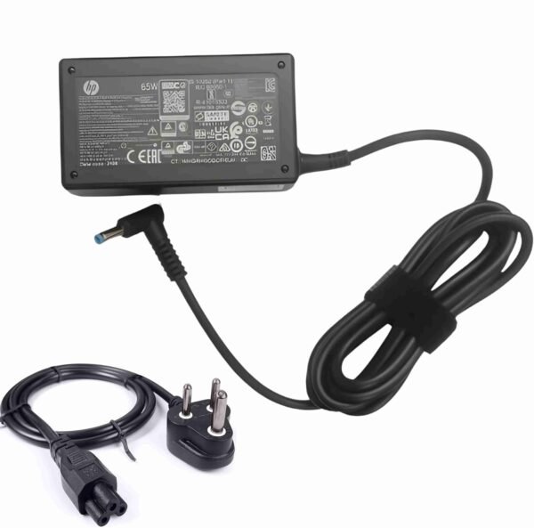 hp blue pin laptop adapter