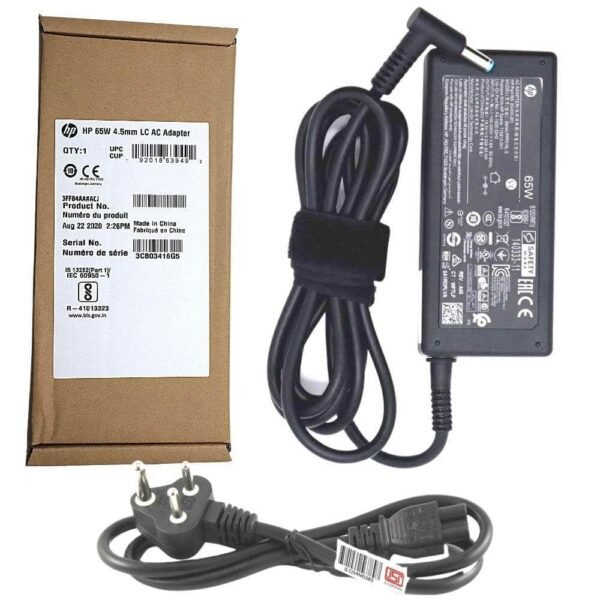 hp blue pin laptop adapter