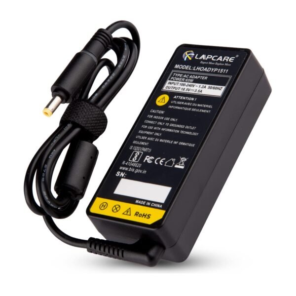 hp small yellow pin lapcare 18.5v 3.5amp