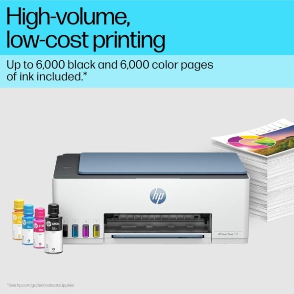 HP Smart Tank 525 All-in-one Colour Printer - Image 5