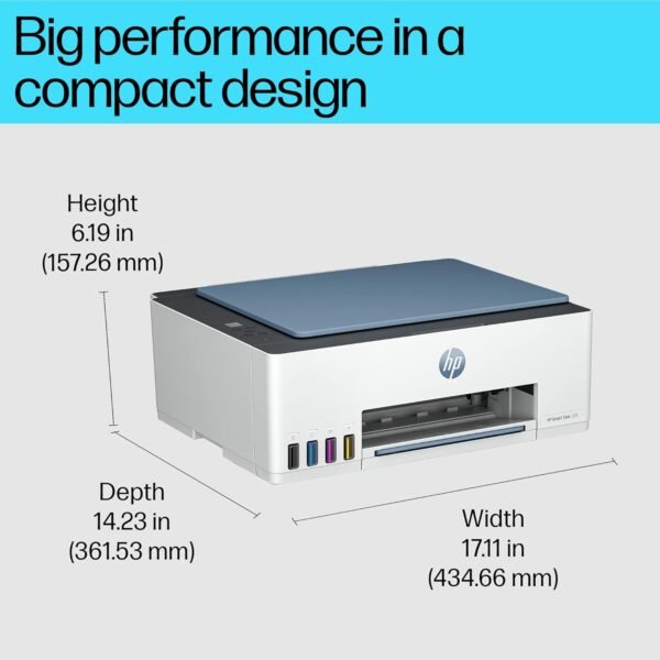HP Smart Tank 525 All-in-one Colour Printer - Image 4