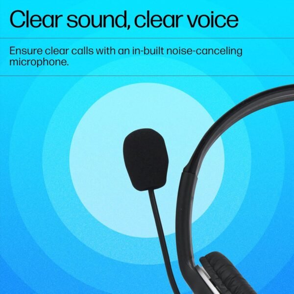 hp wired headphone b4b00pa
