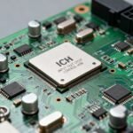 ICH chip laptop motherboard