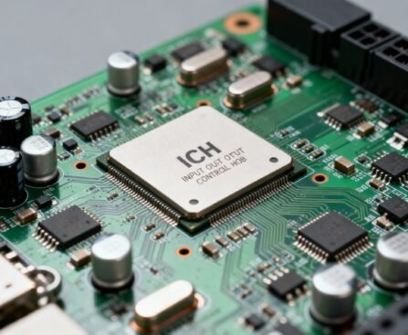 ICH chip laptop motherboard