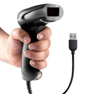 lapcare 1d wired usb optical laser scanner